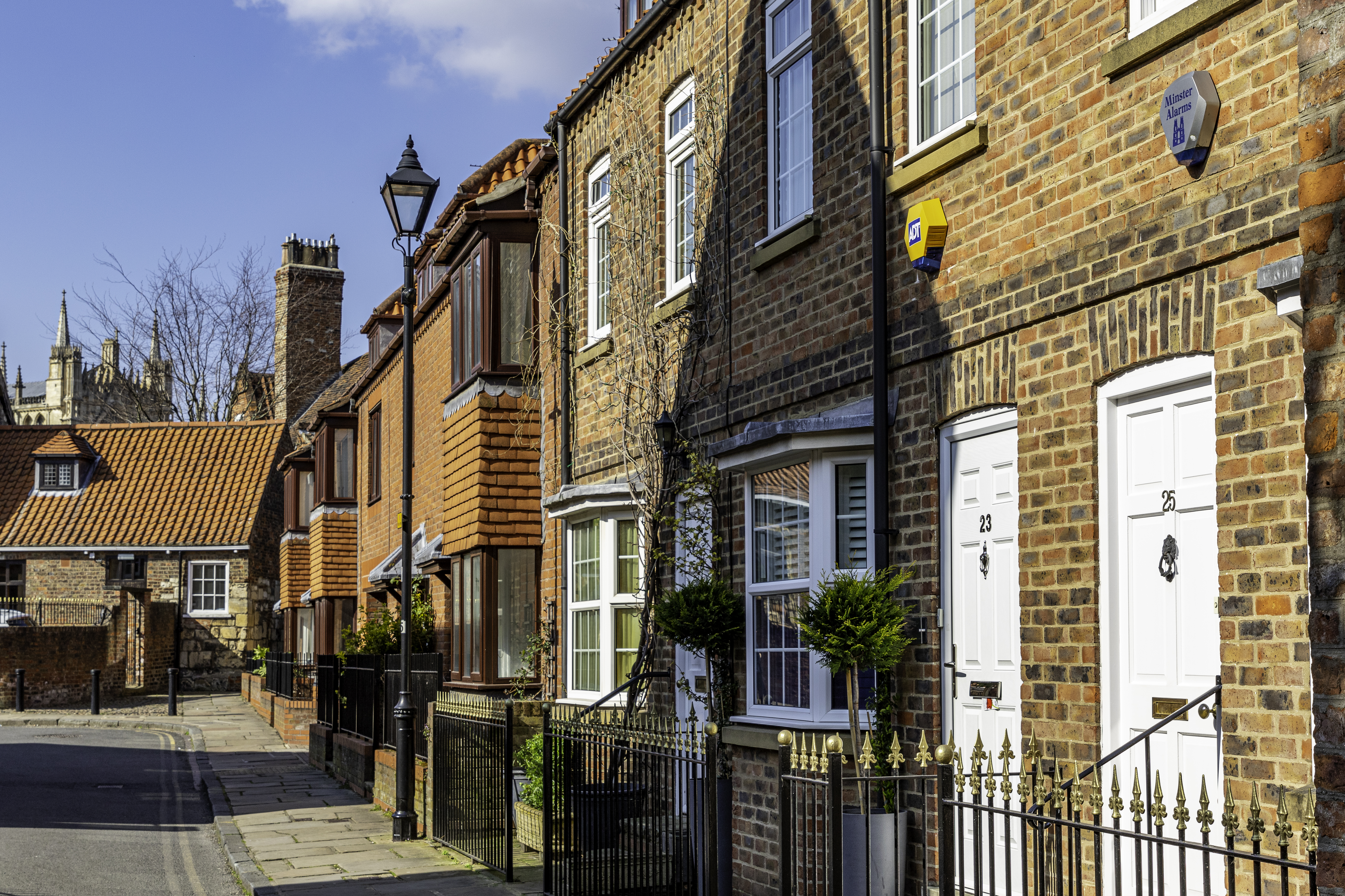 UK terraced houses